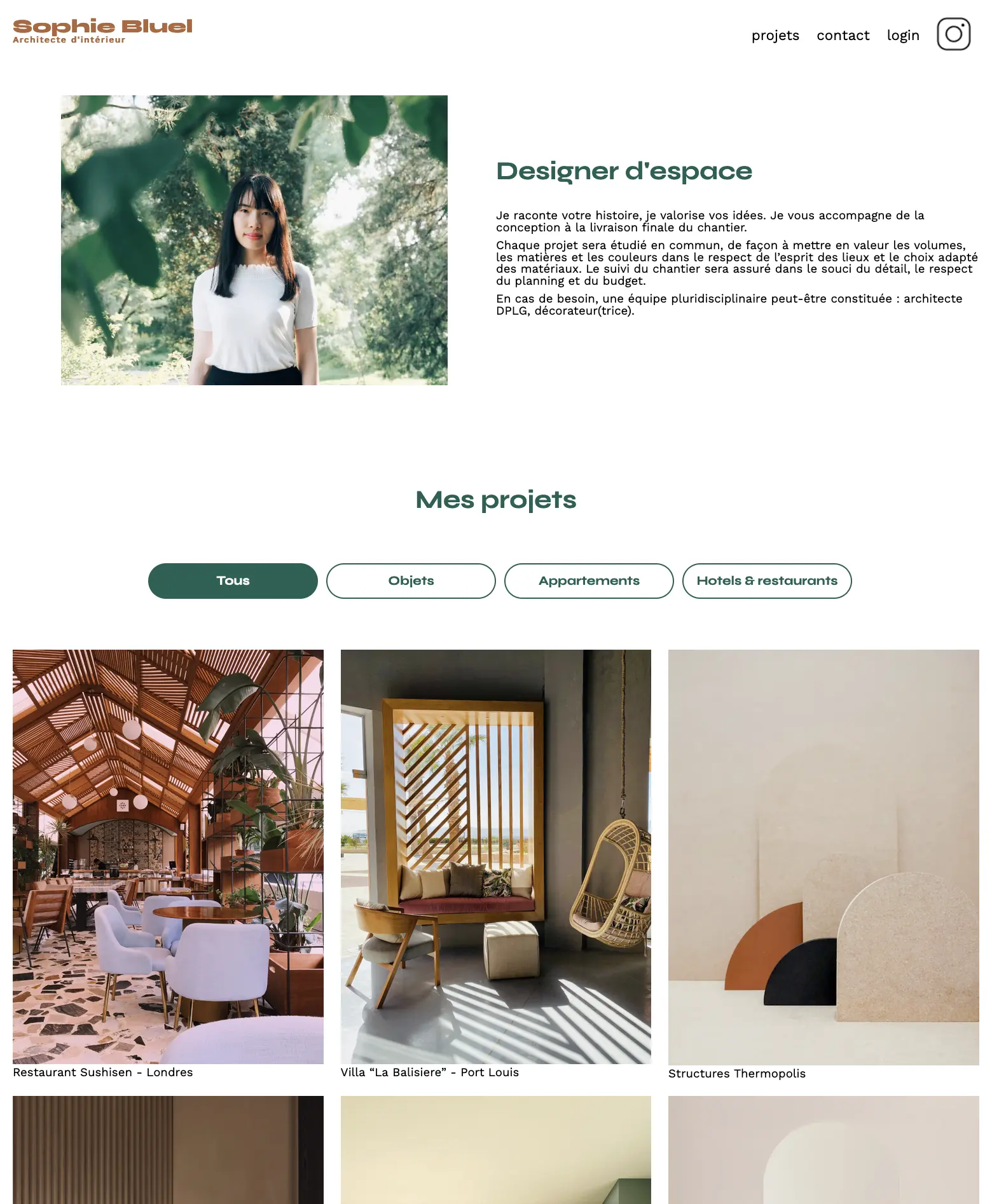 Projet Sophie Bluel